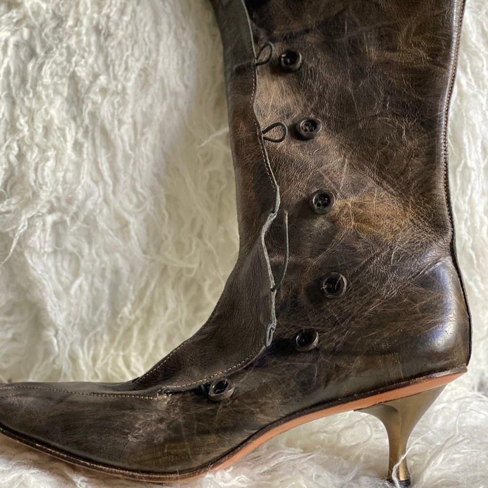 NWOT CYDWOQ Vintage Boot - Picture 3 of 8